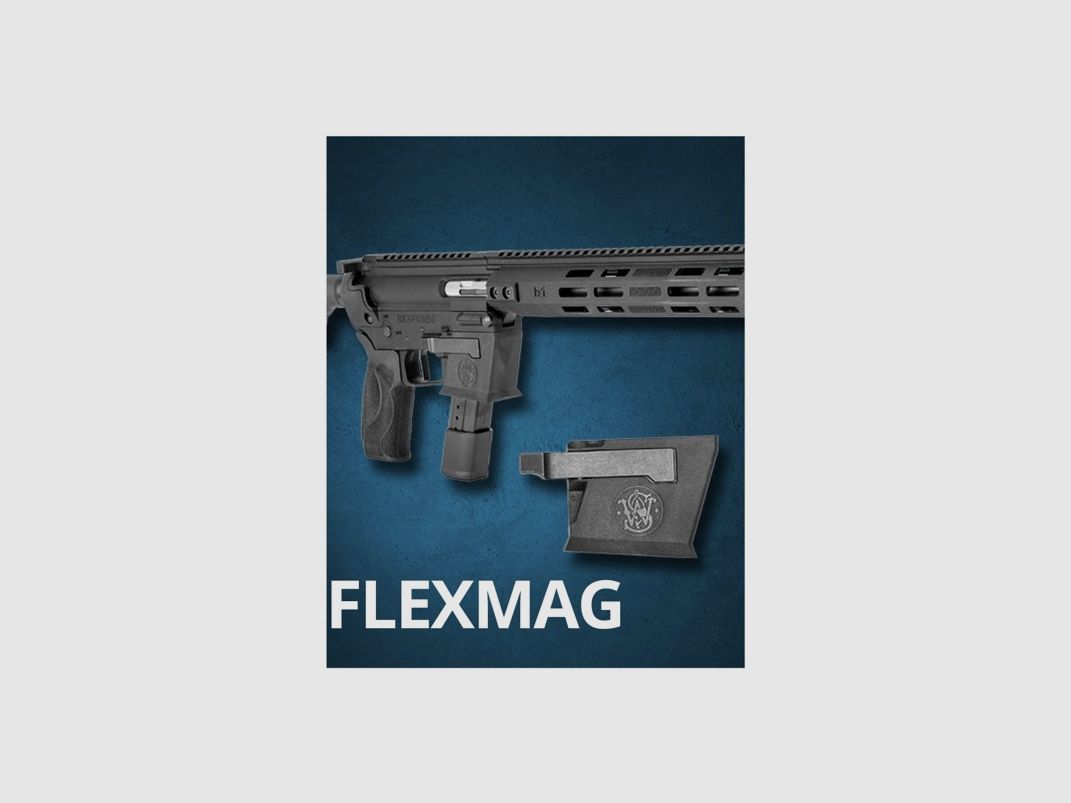 Smith & Wesson Rifle RESPONSE 16.5′ 9x19mm c/adatt. FLEXMAG per Glock 17/19, Bild 6 von 8