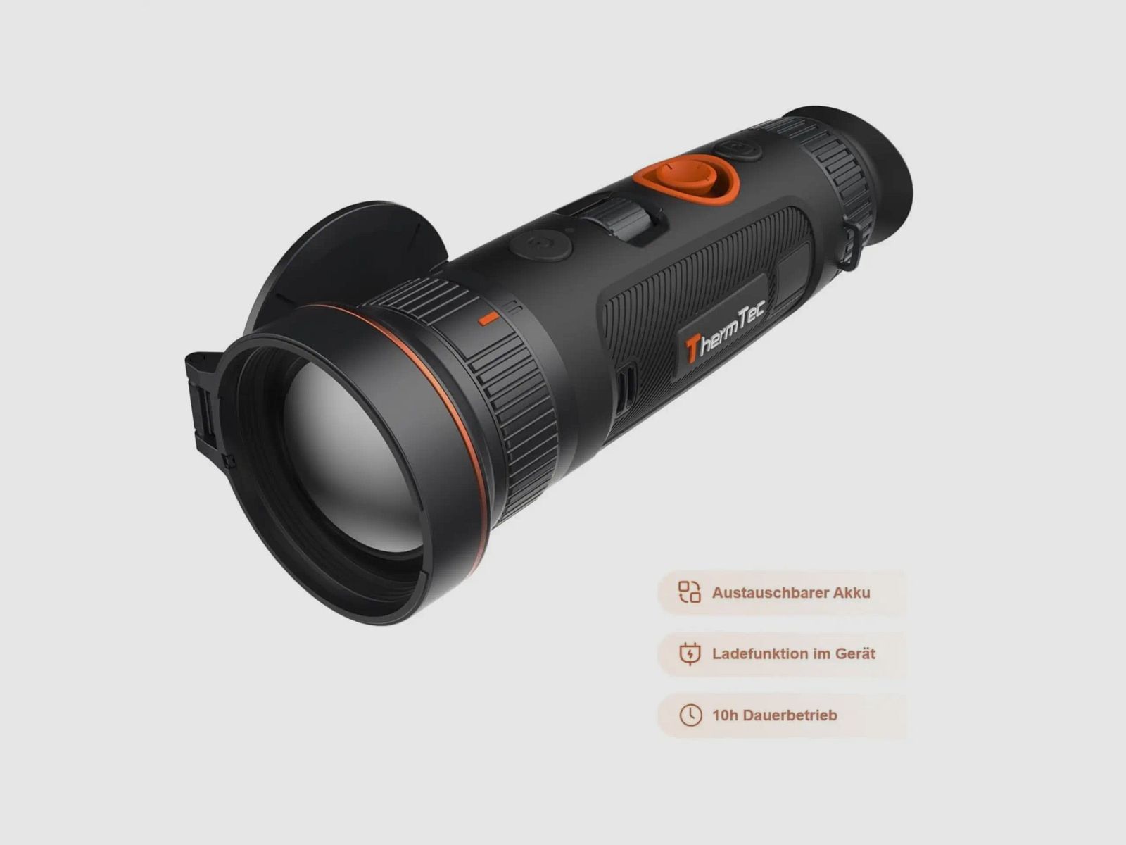 Thermtec Wild350D thermal imaging camera - with dual zoom