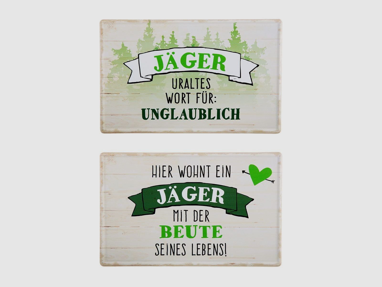 Gilde Metall Schild Weisheit Jagd