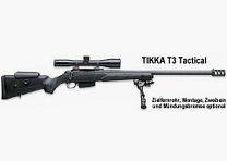 TIKKA Mod. T3x Tactical