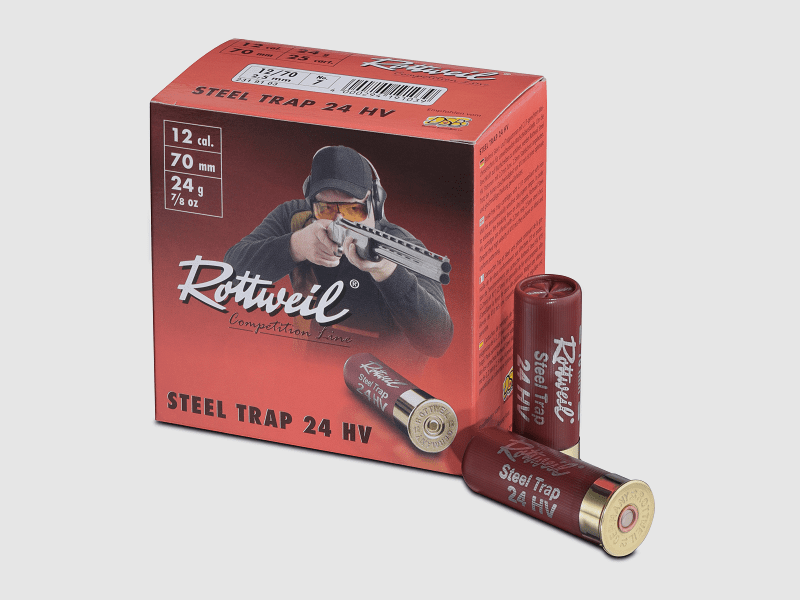 Rottweil Steel Trap HV 12/70 2,5 mm 24 g - 25 Stk.