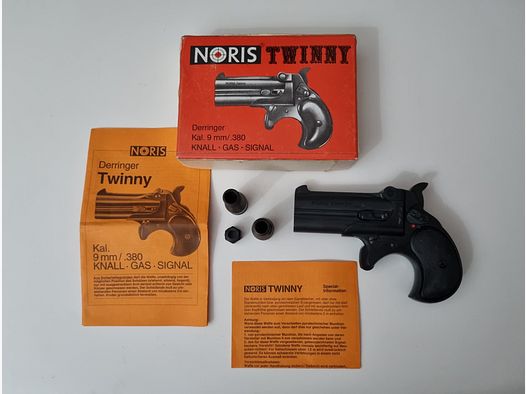 Schreckschusspistole Noris Twinny Derringer 9mm Knall
