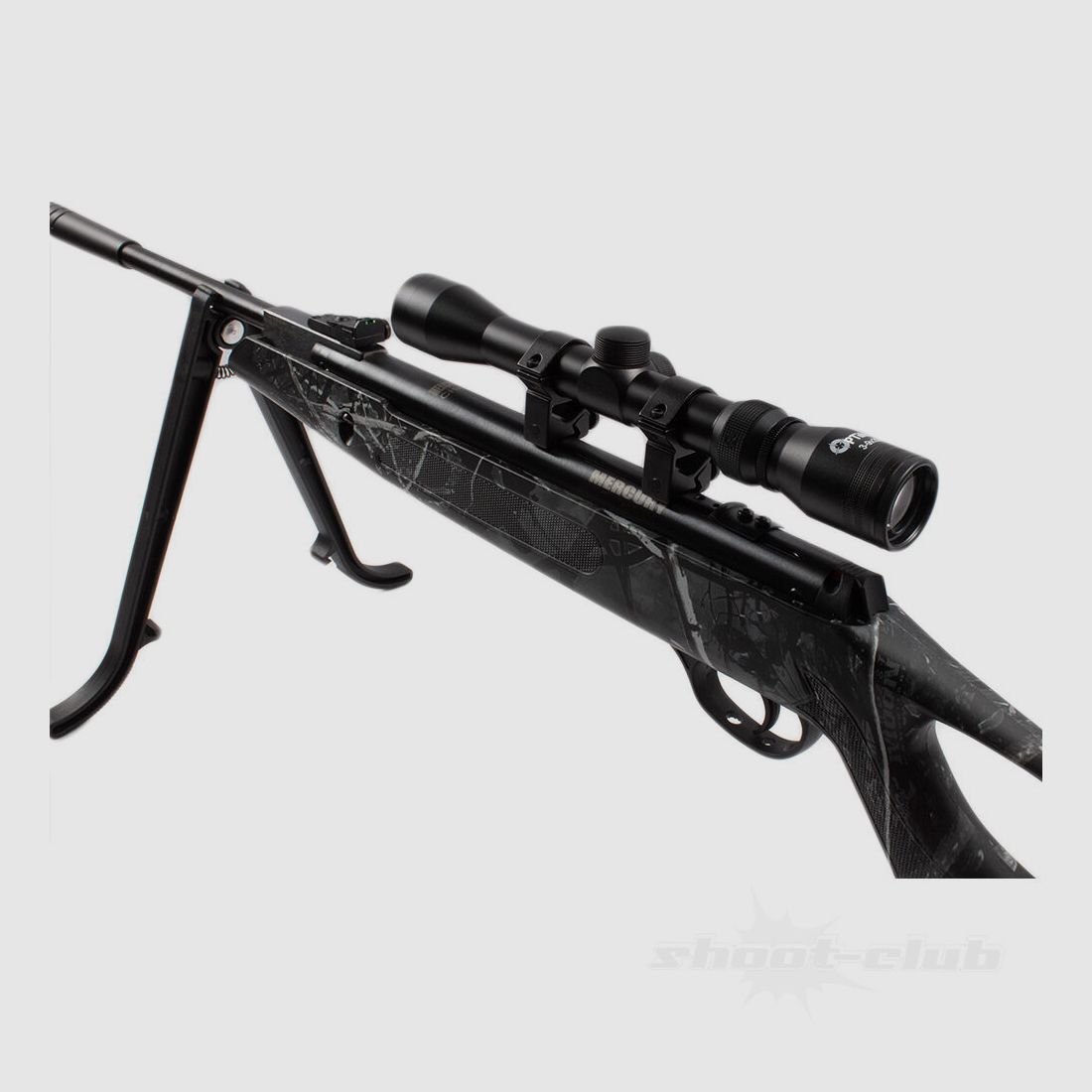 Mercury Chili Camo SET Kipplauf