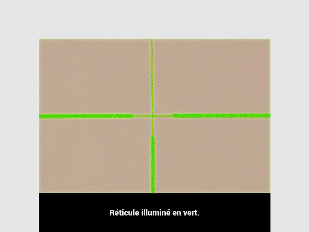 Zielfernrohr Arcea 3-9x40 COMPACT- 25, 4 - Beleuchtetes Fadenkreuz, Bild 16 von 22