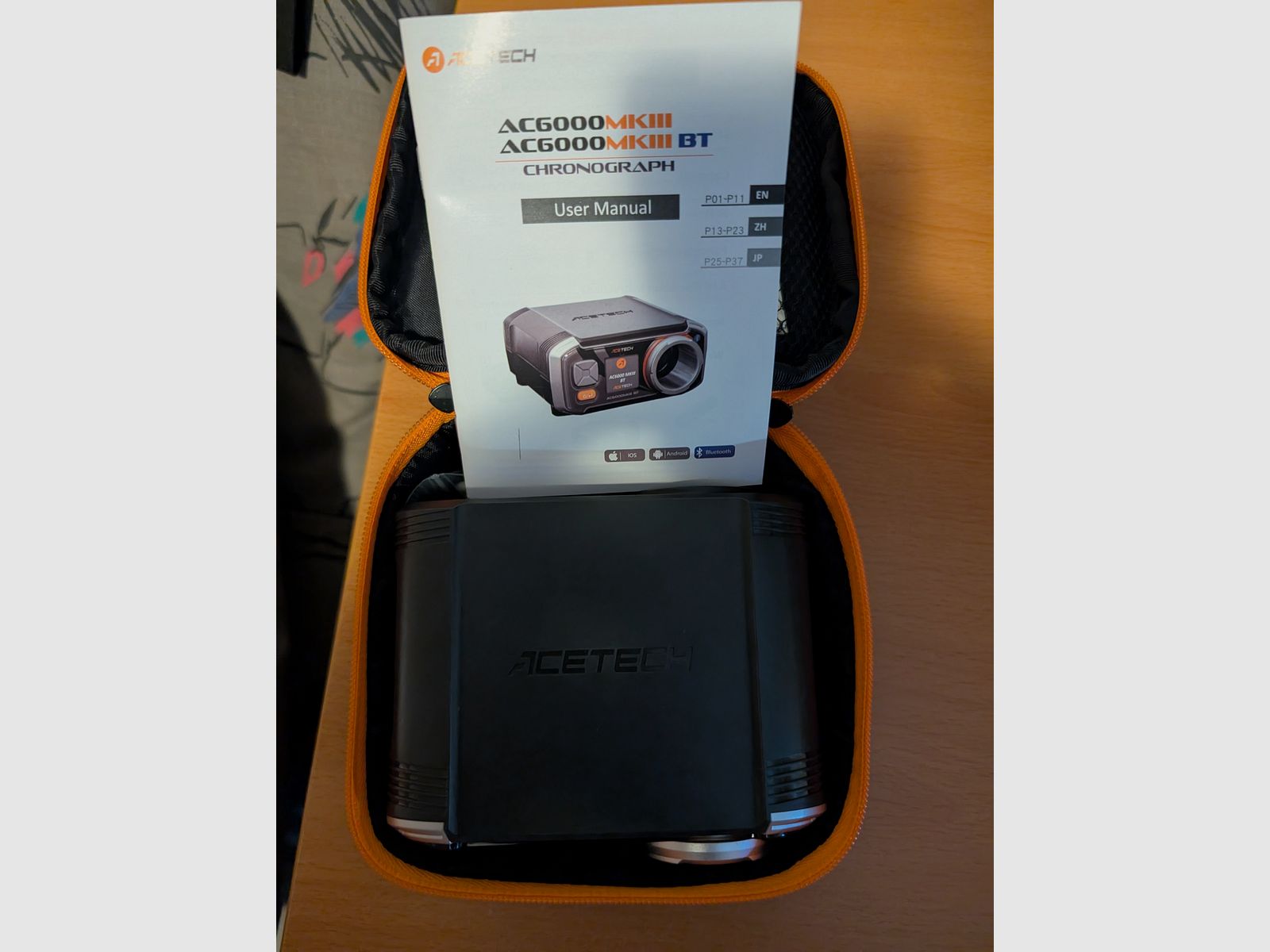 ACETECH AC6000 - Chronograph - Speed Tester (Wie Neu)