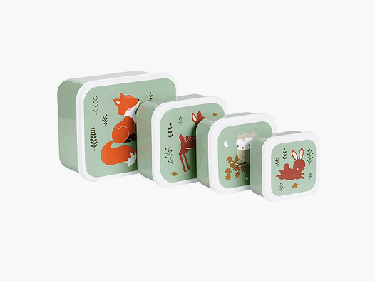 Children's lunchbox set "Forest Friends"