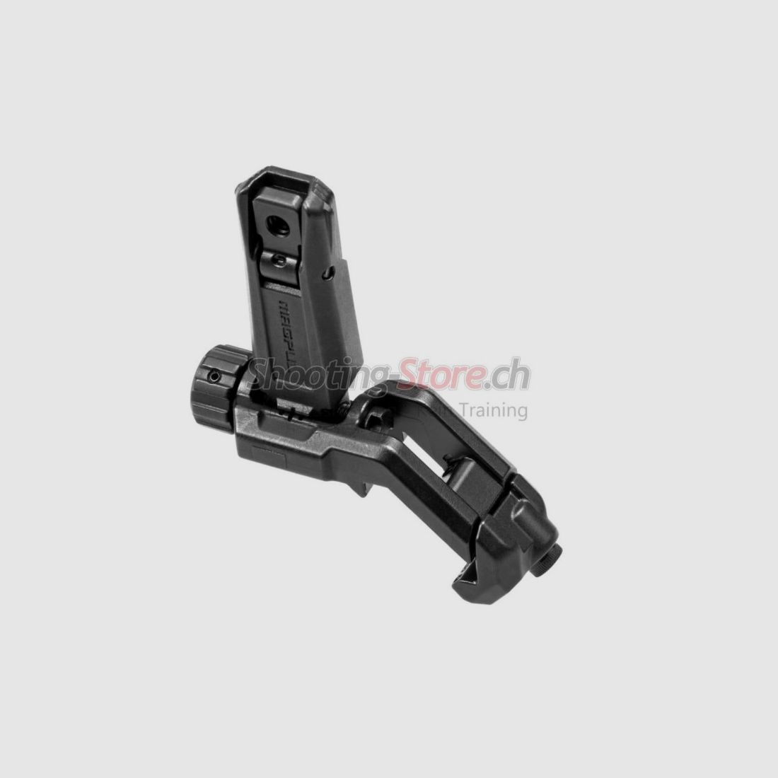 Magpul MBUS Pro Offset Sight Rear Black
