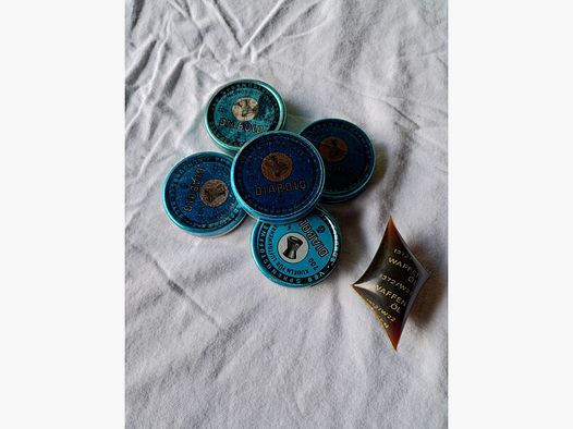 Original DDR 1000 Diabolo Sprengstoffwerk Schönebeck