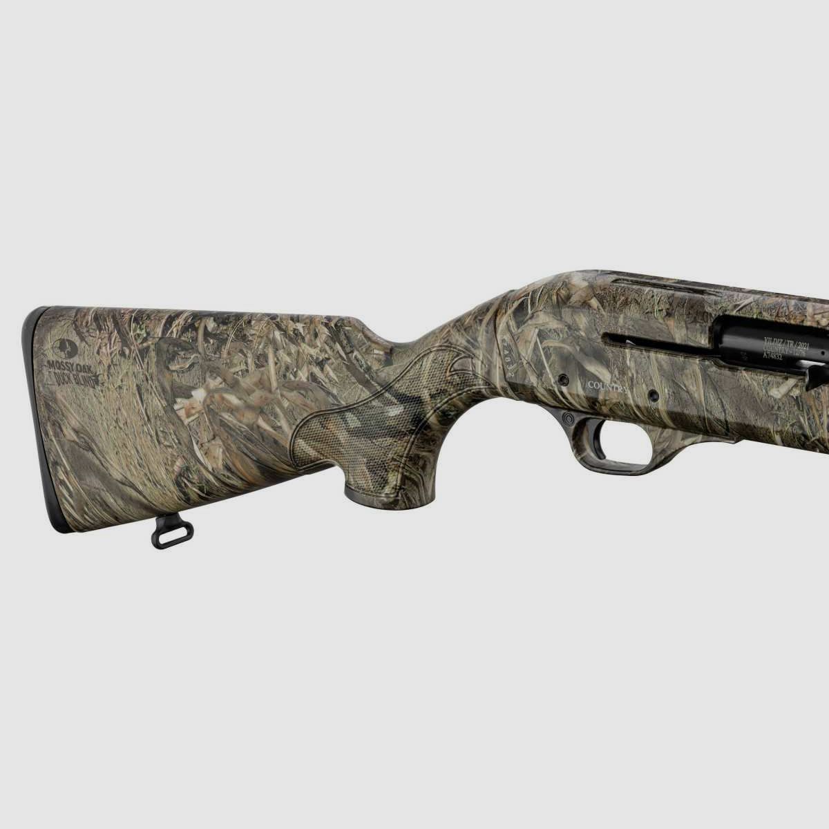 Semi-automatisch jachtgeweer camo Country - Kal. 12/76 - Loop 71 cm, afbeelding 3 van 8
