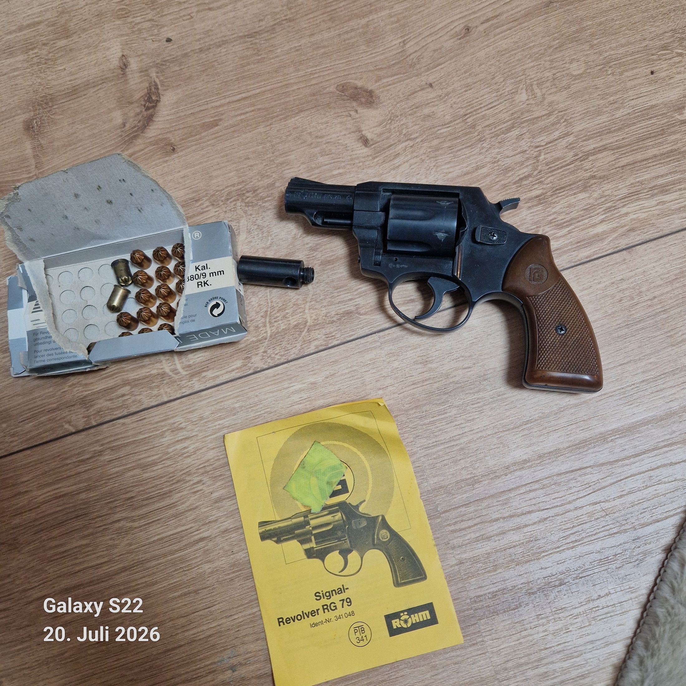 Röhm Signal Revolver