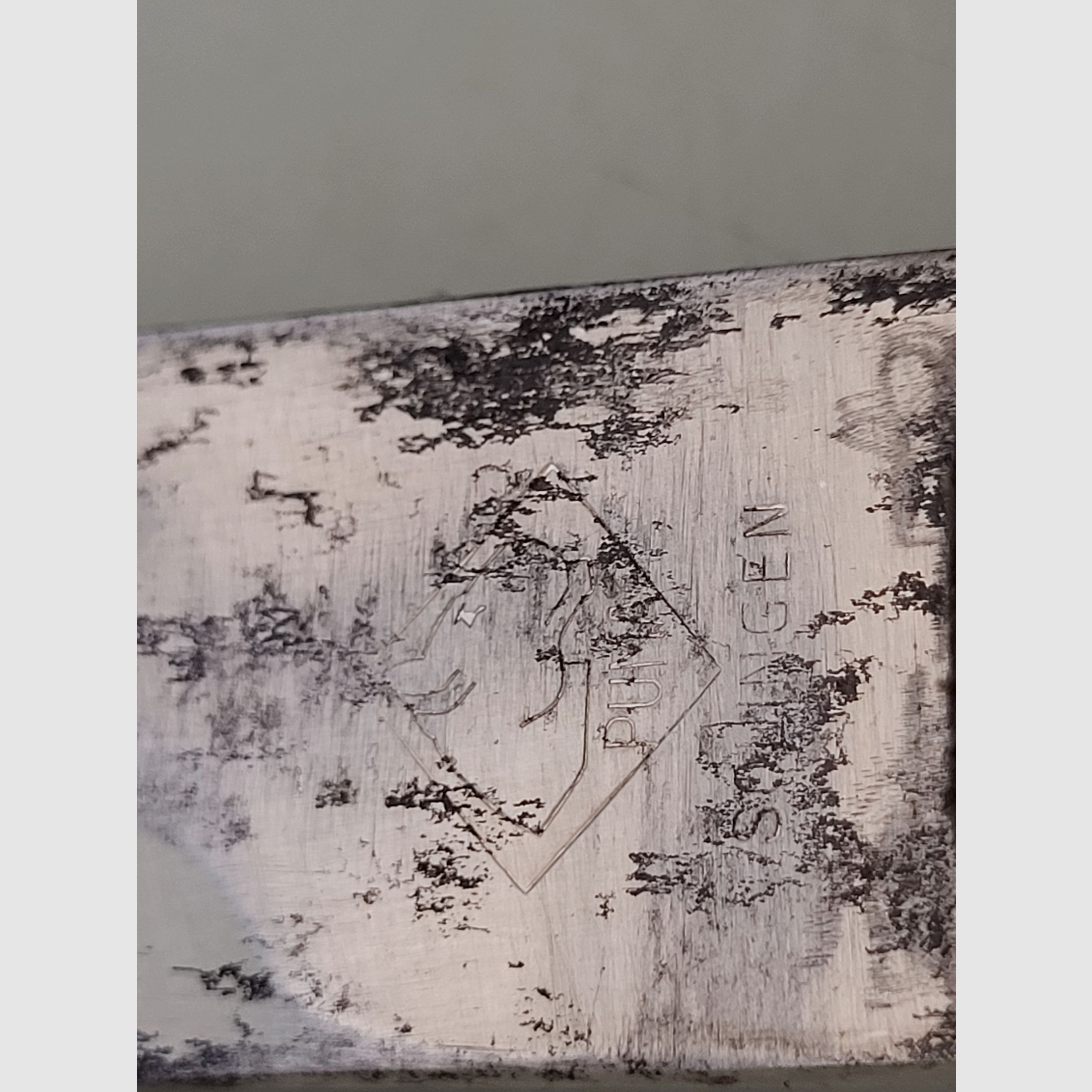  2 WK - WW 2 Puma Bajonett -  Lange Seitengewehr K98 Bajonett - Original 