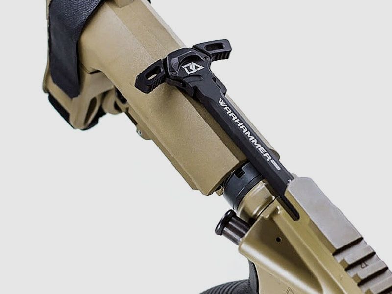 BREEK ARMS Rączka do ładowania Ambidextrous, Mod-2 WARHAMMER Micro Czarny