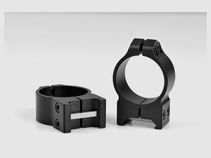 Warne Stahl Ringe - 30mm Weaver Medium 9,5 mm (214M)