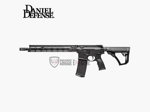 Carabine DANIEL DEFENSE M4 Slw Noire 14.5 '' Cal. 5.56