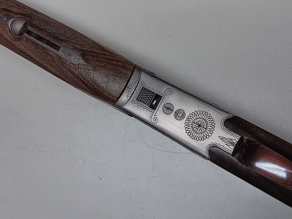 Heym podwójna strzelba model 37 B