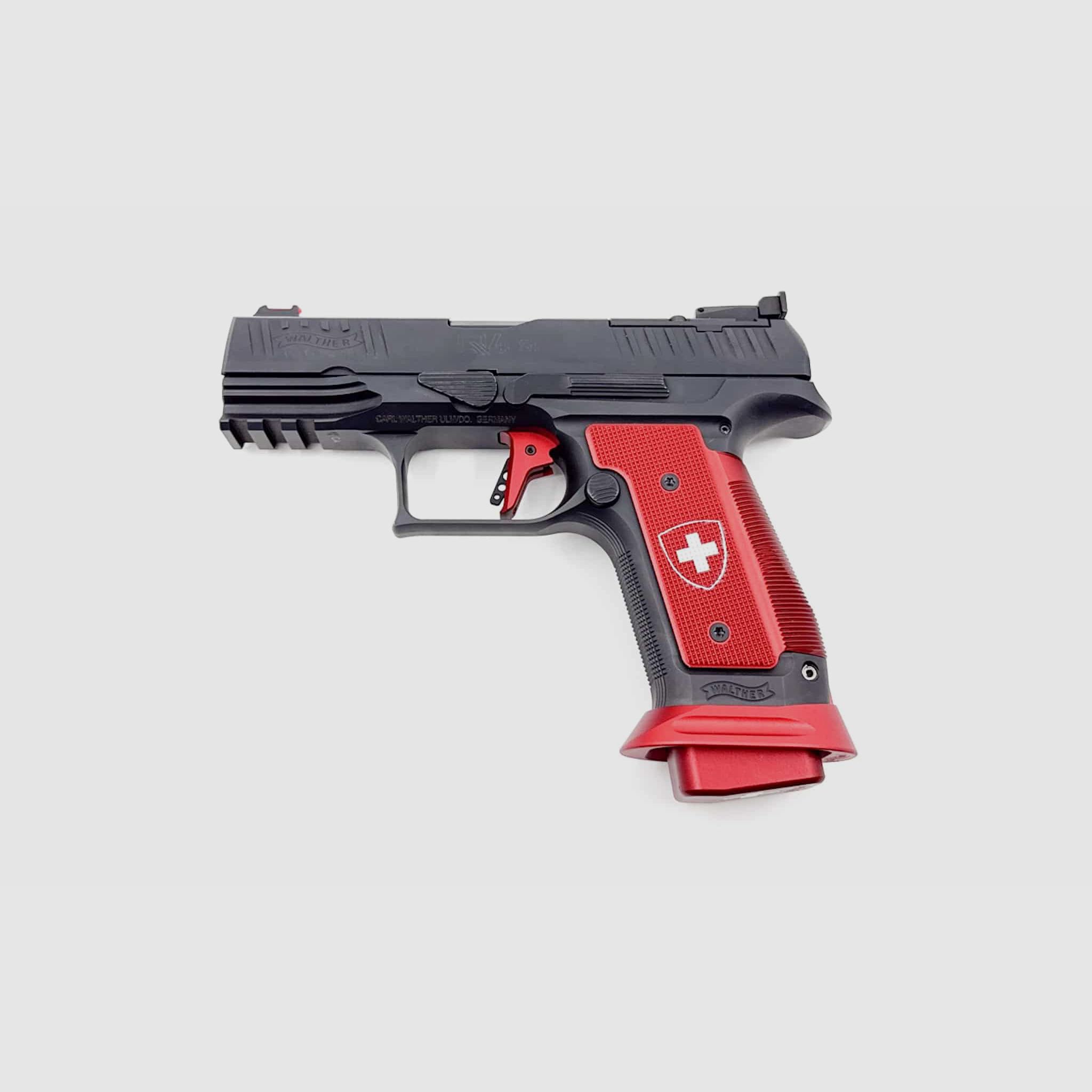 Walther Q4 Steel Frame OR Limited Swiss Edition 9x19mm, Bild 1 von 6