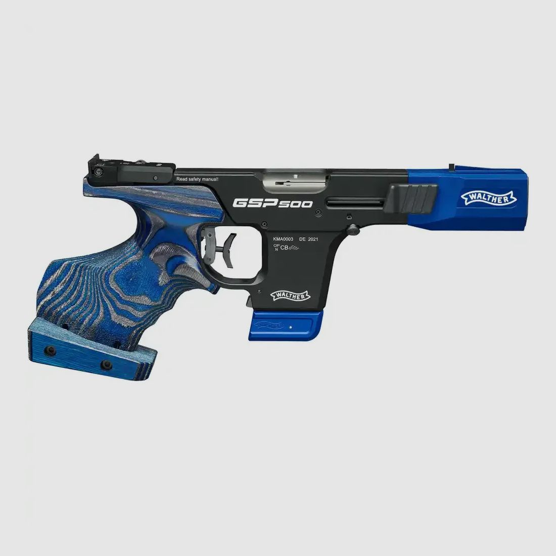 Walther GSP500 .22lr Matchpistole Sportpistole