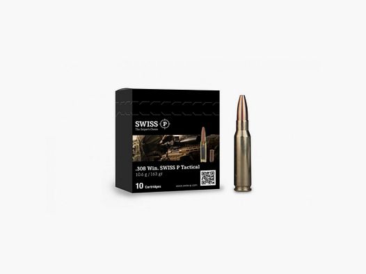 RUAG SWISS P 308 WIN 163 GRS TACTICAL SFNBT 10 STK