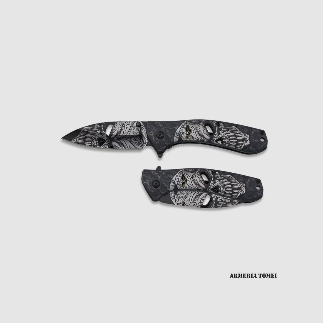 ALBAINOX - MESSER 3D FANTASY TRIBAL