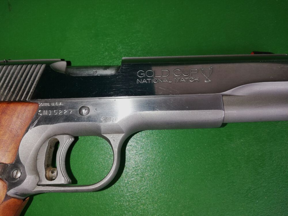 Colt Gold Cup MK IV Serie 80, Bild 4 von 5