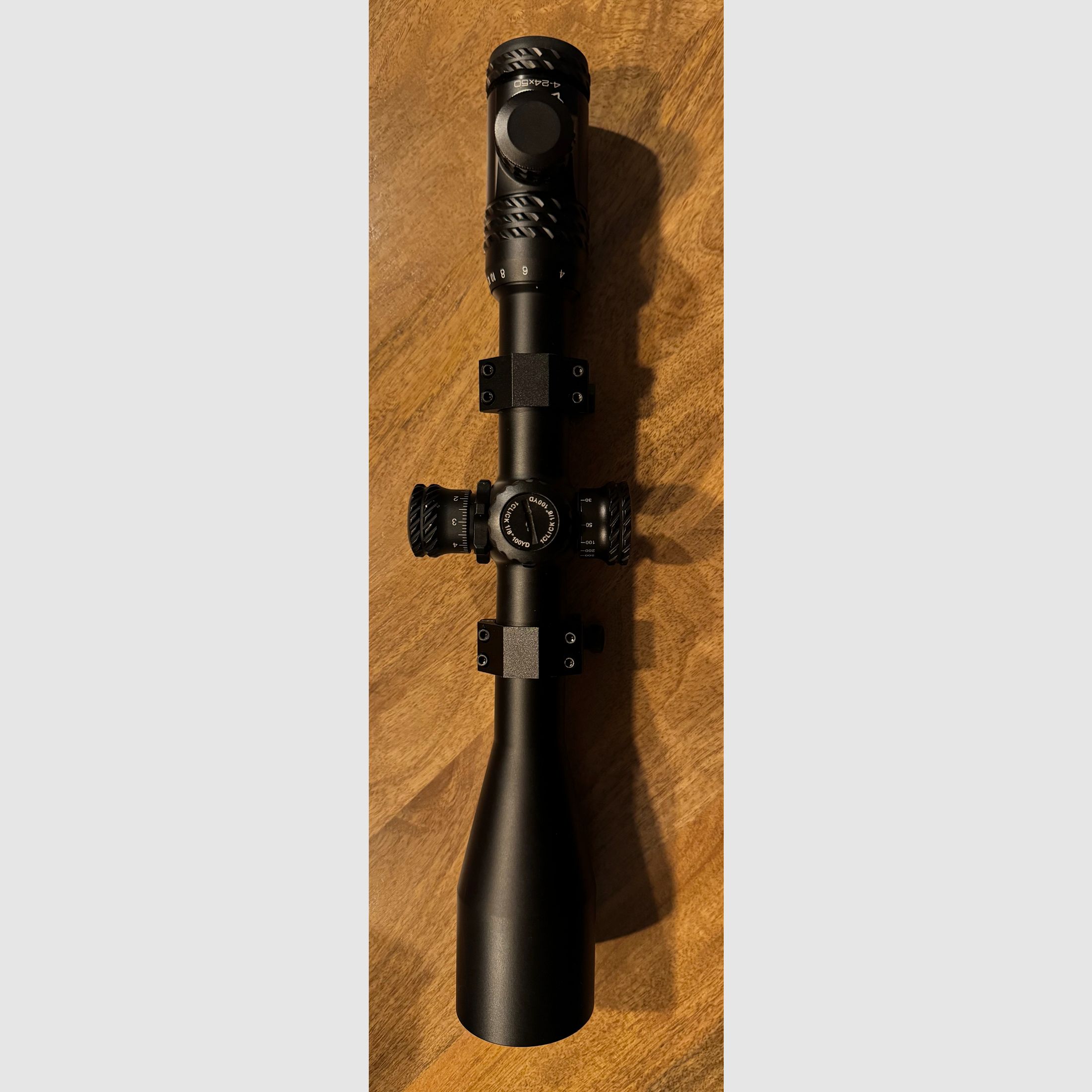 Walther PRS 4-24 x 50 Zielfernrohr