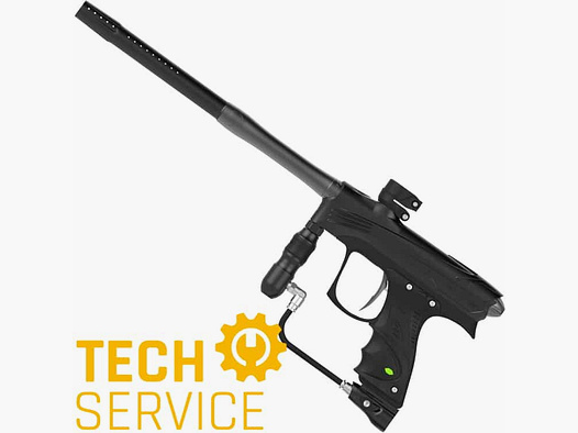 Dye CZR / Rize Techservice / Paintball Markierer Reparaturservice