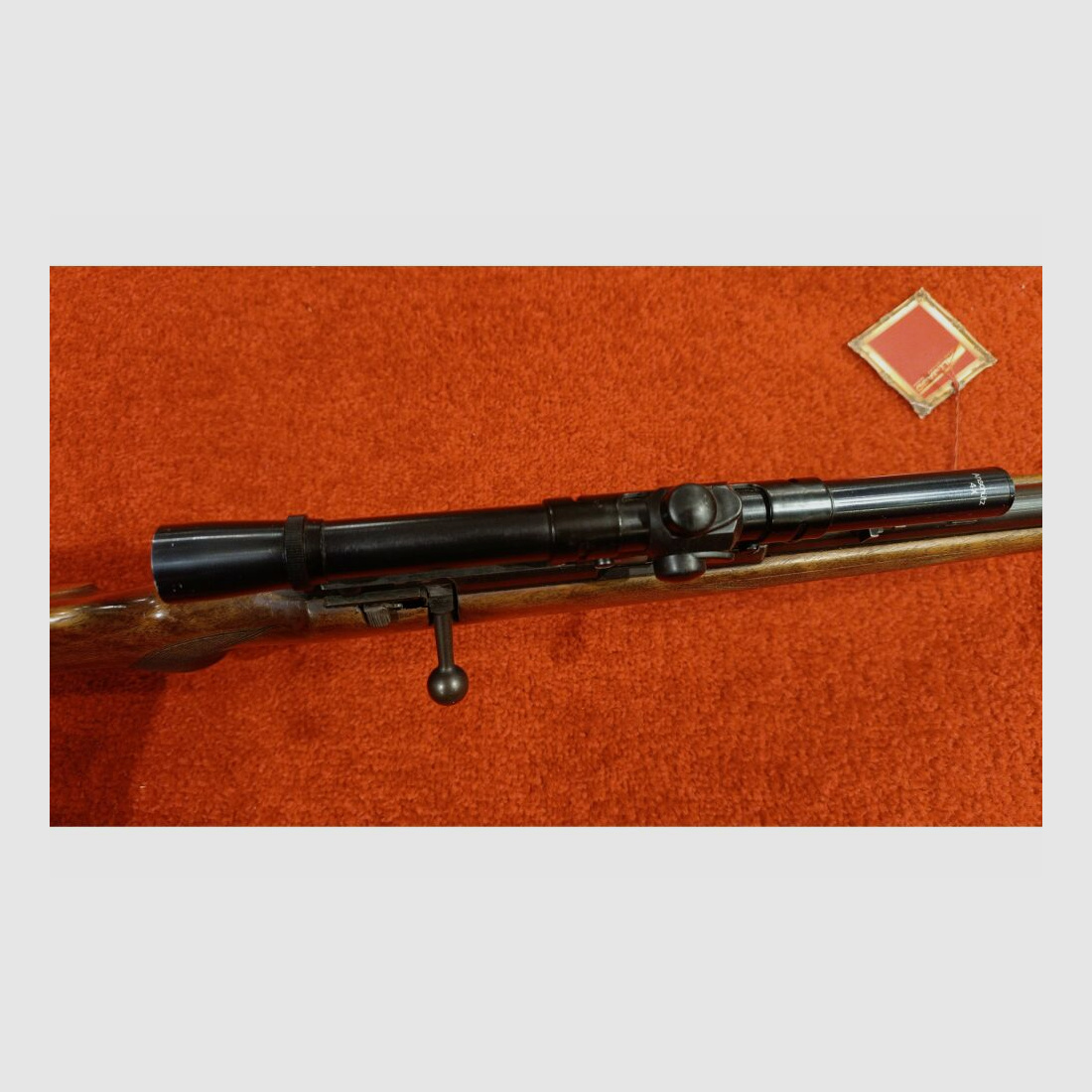 Einzellader Anschütz .22lr