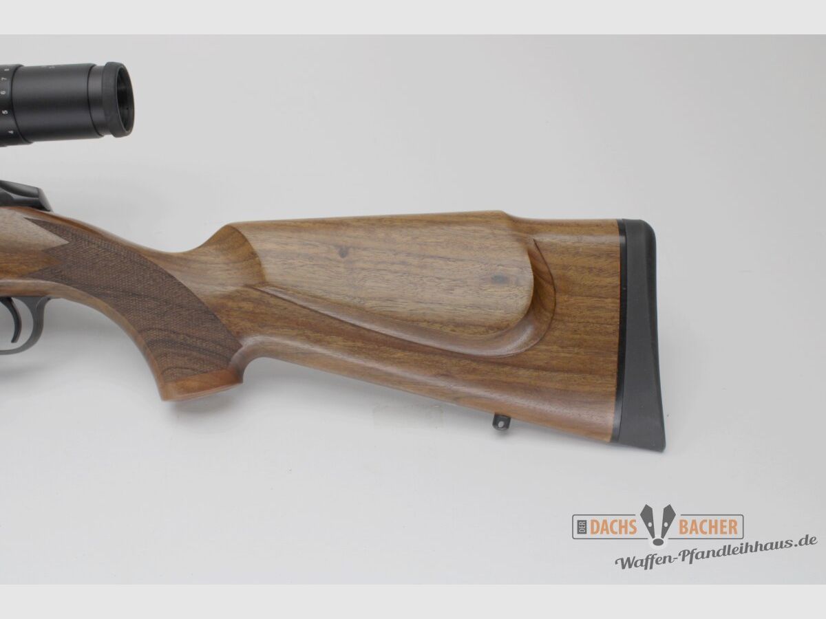 Rep. fucile Sako 85 Varmint cal. .222Rem canna scanalata con Dentler Meopta 3-12x56, immagine 2 di 9