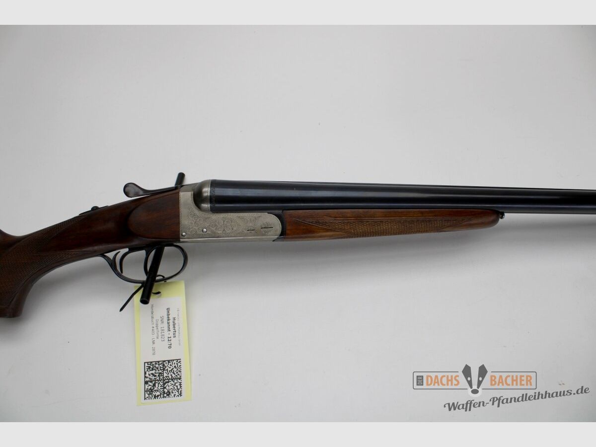 DF Hubertus Kal. 12/70 mit Doppelabzug