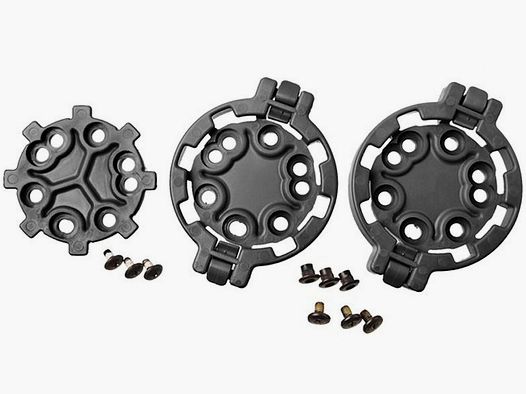 BLACKHAWK! QD Adapterset für SERPA Holster – schwarz