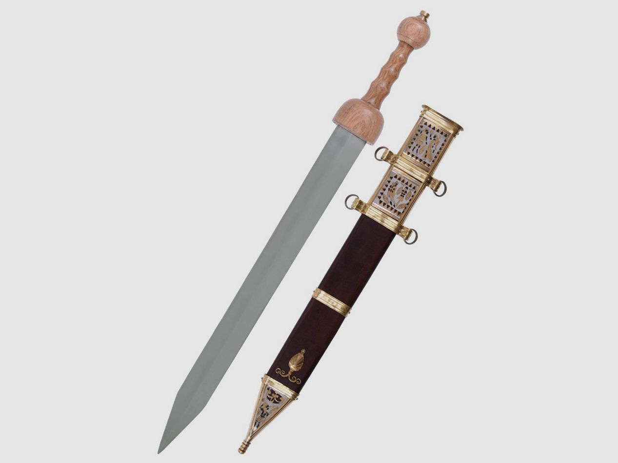Gladius type Pompeii with sheath
