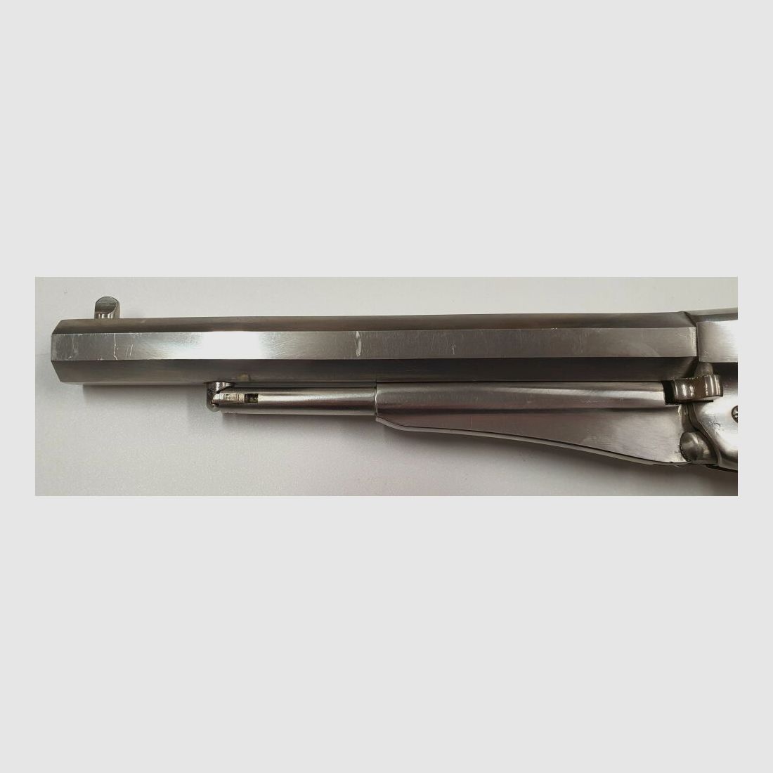 Hege-Uberti Perkussionsrevolver Remington 1858 Army Stainless