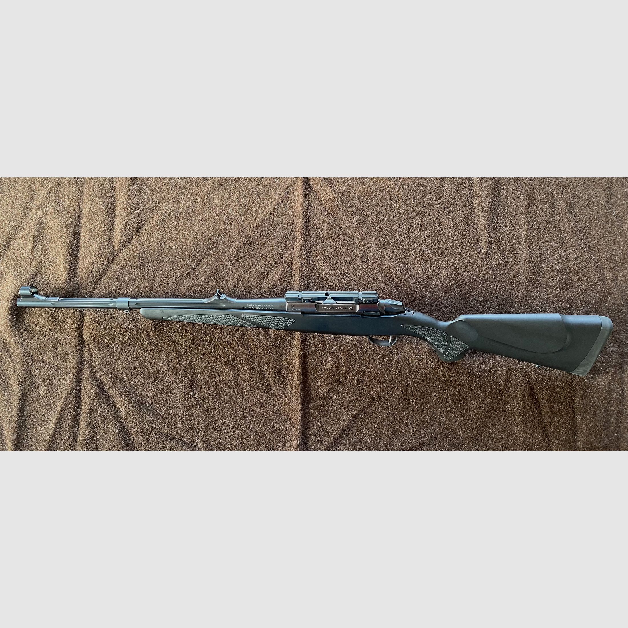 Sako Black Bear .308 / Dentler mount base / no Sauer 505 202 Blaser R8