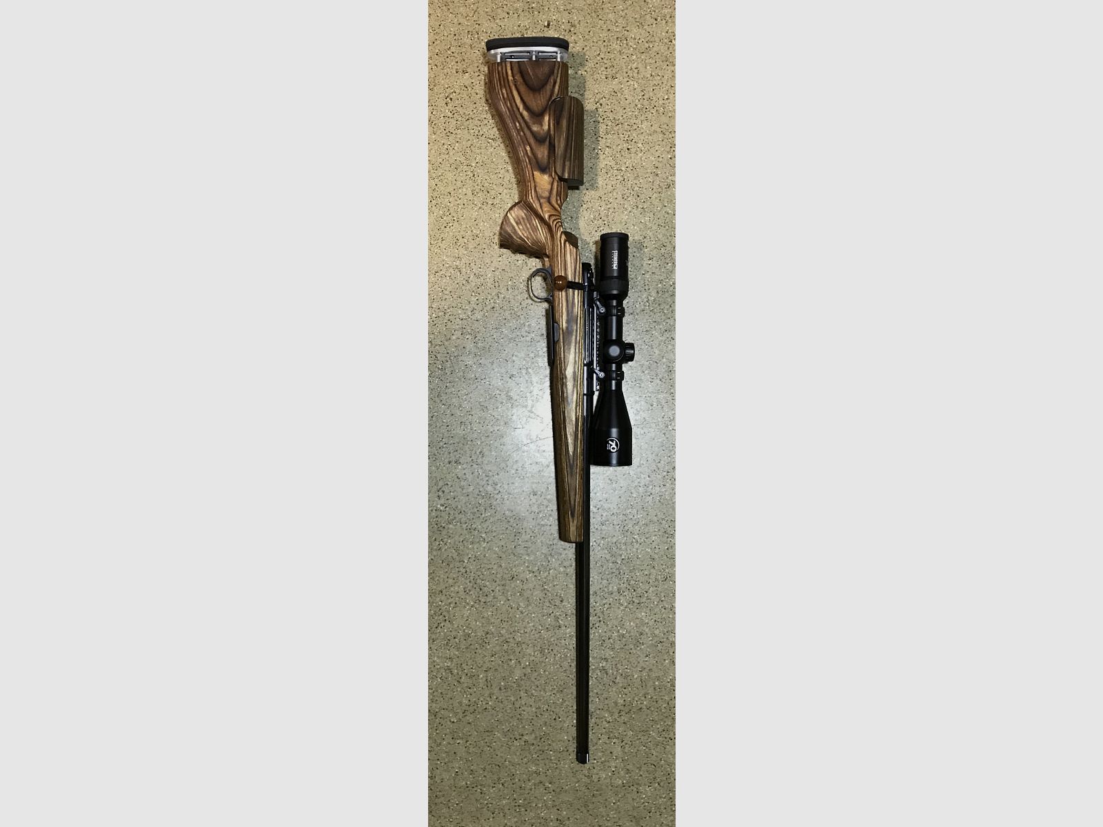 Heym Repetierer SR21 in .308 mit ZF Optics 5-30x50 und GRS Schaft