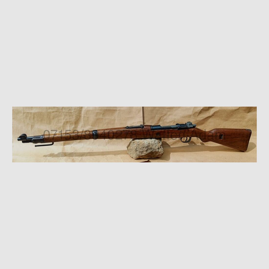 Erfurt 1916 Karabiner K98 a / Reichswehr 1920
