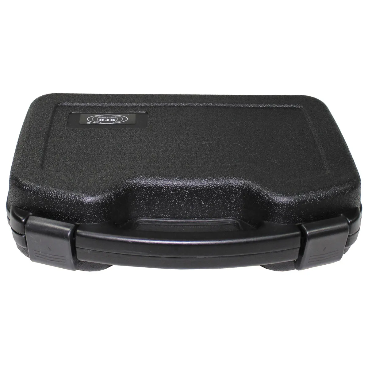 Pistolen-Koffer, Kunststoff, groß, abschließbar, Schwarz, Bild 2 von 2