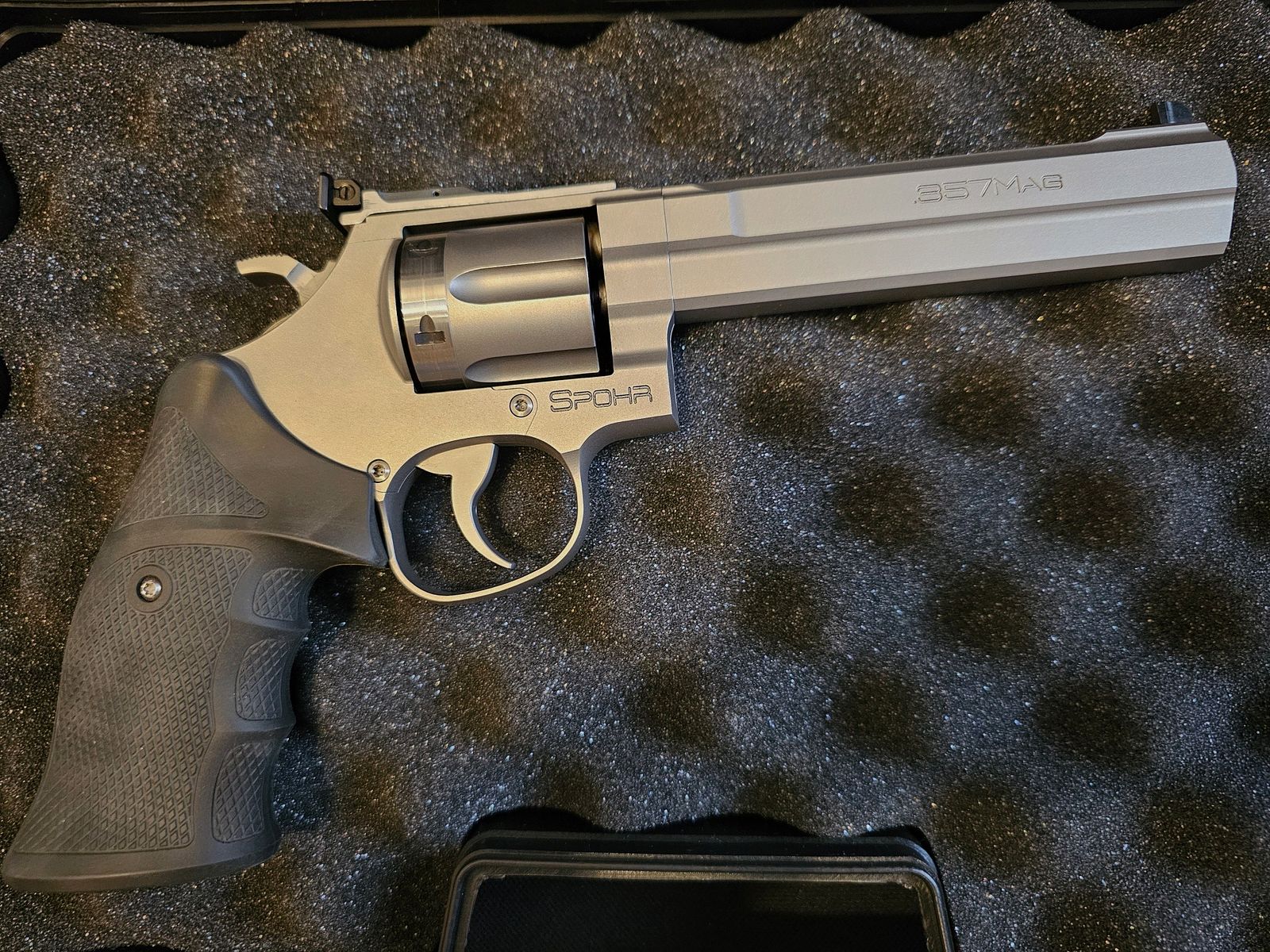 Spohr Revolver 357. Mag Model 565