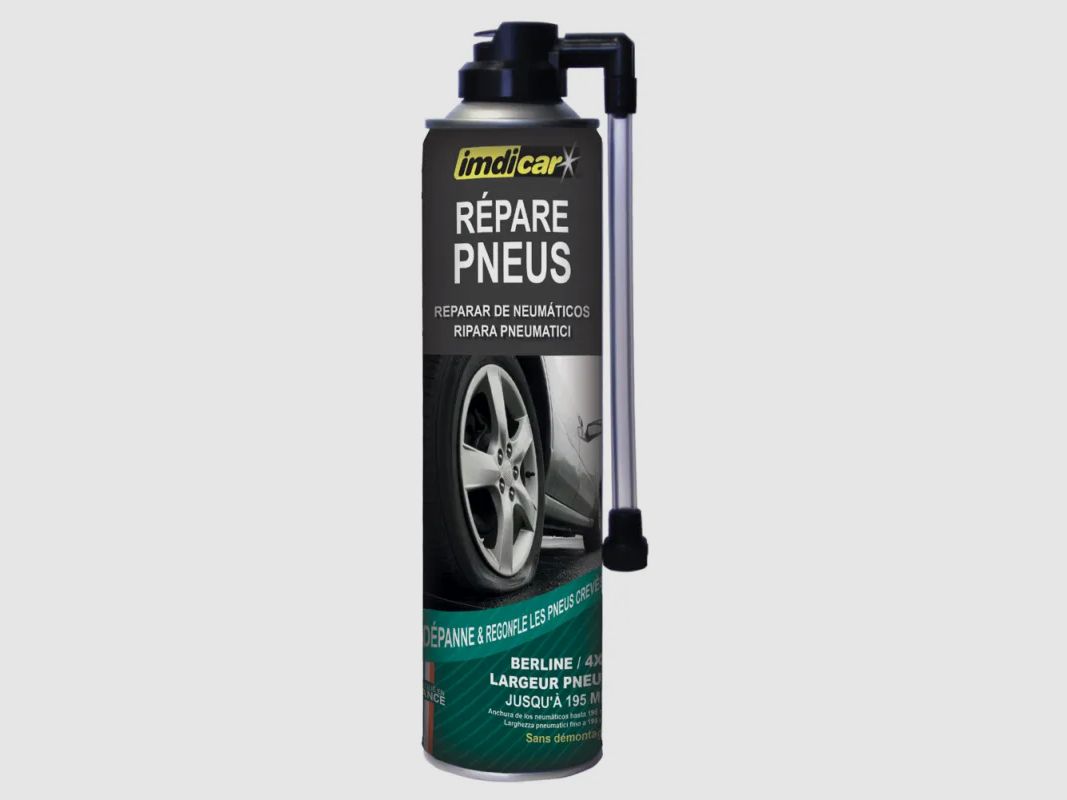 Reparatur Reifenpanne 600ml - Reifenreparatur ohne Demontage, Bild 1 von 3