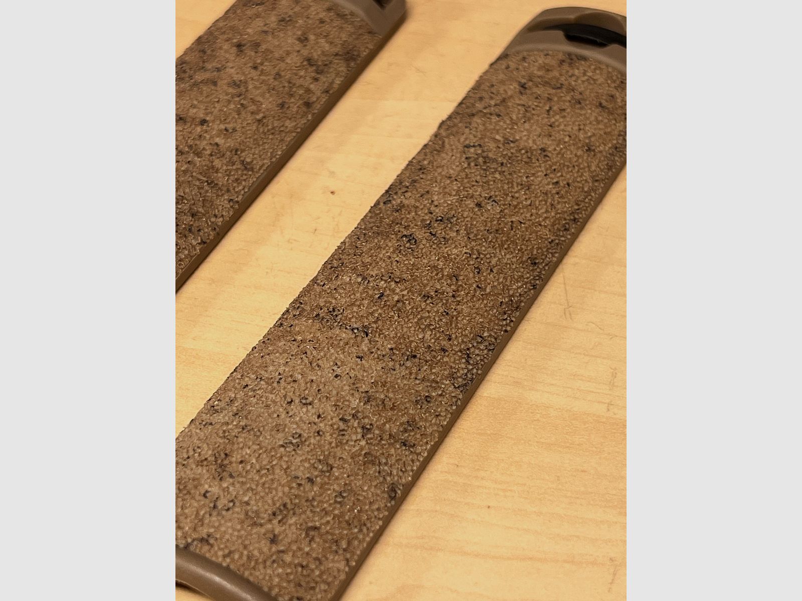 Picatinny Rail Cover 2er Set in Dark Earth