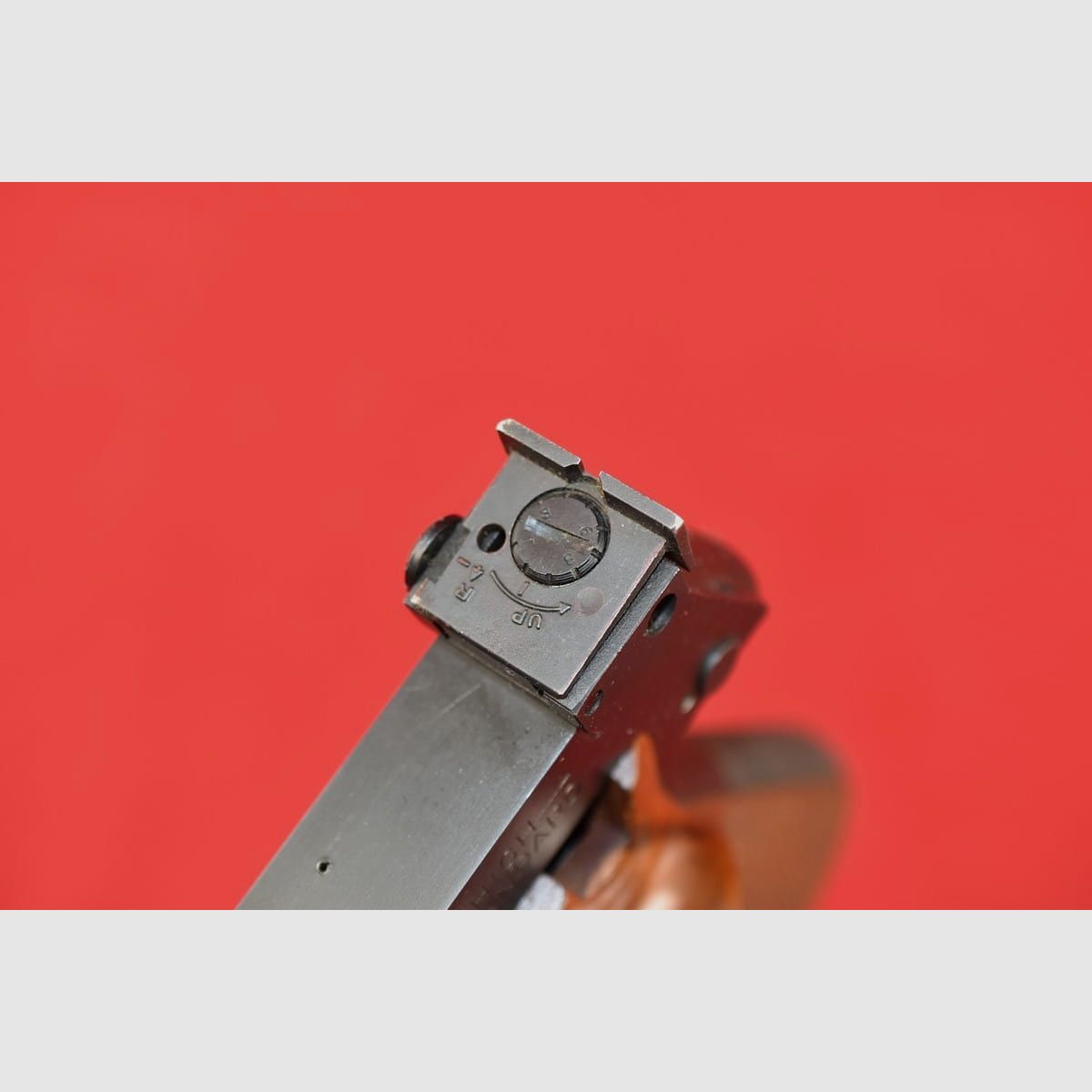 #5818 PISTOLET SUPERMATIC CITATION, MOD.107 MILITARY, 1969, kal.22lr, zdjęcie 12 z 15