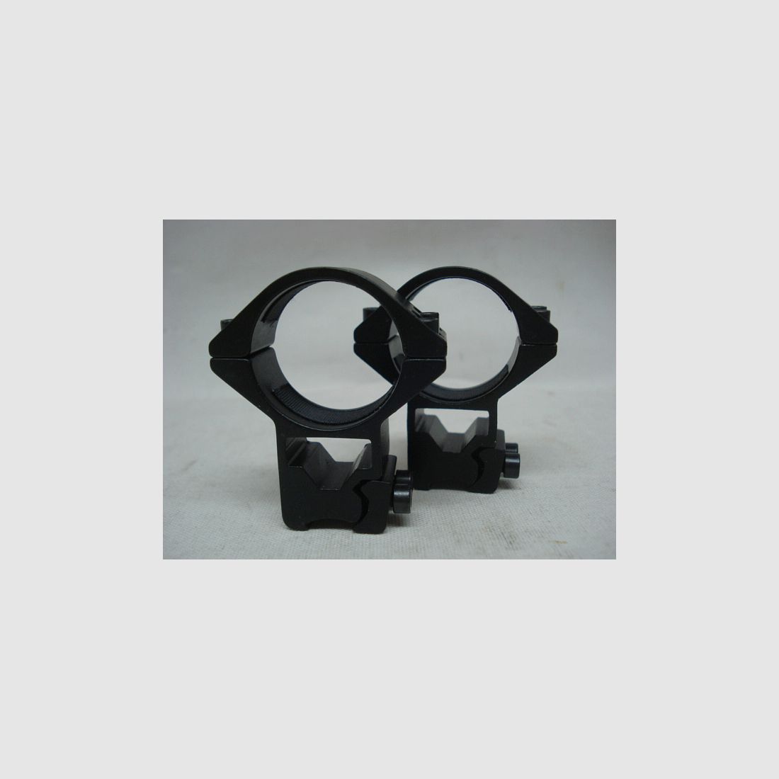 Assembly 30 mm rings, high - for 11 mm rail, height 25 mm