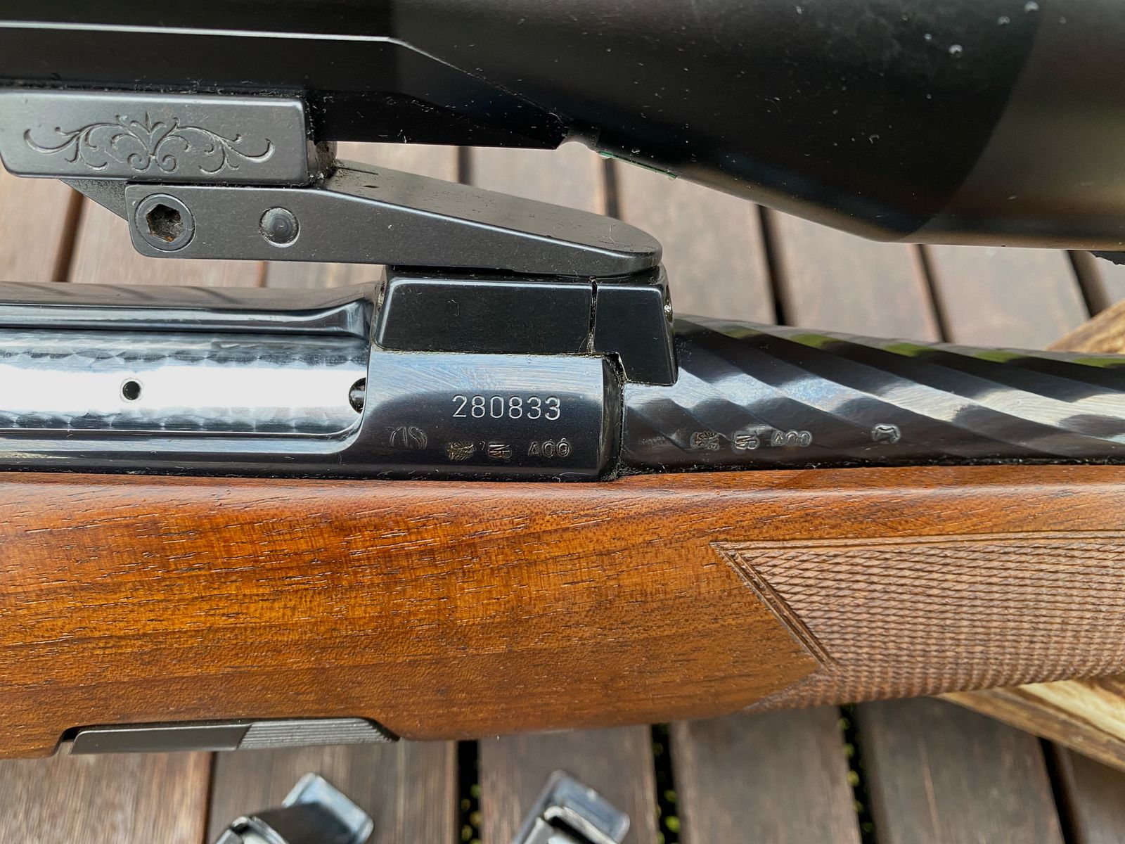 Steyr Mannlicher Luxus Stutzen TOP, image 6 sur 8
