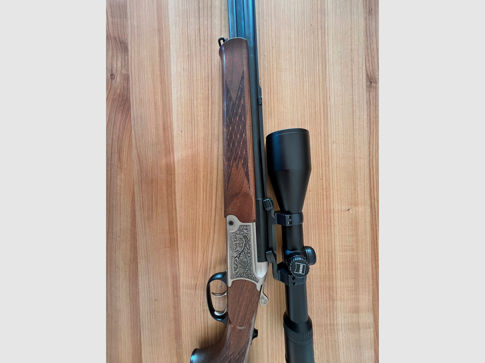 Blaser BBF 95 - 8x57IRS & 12/70