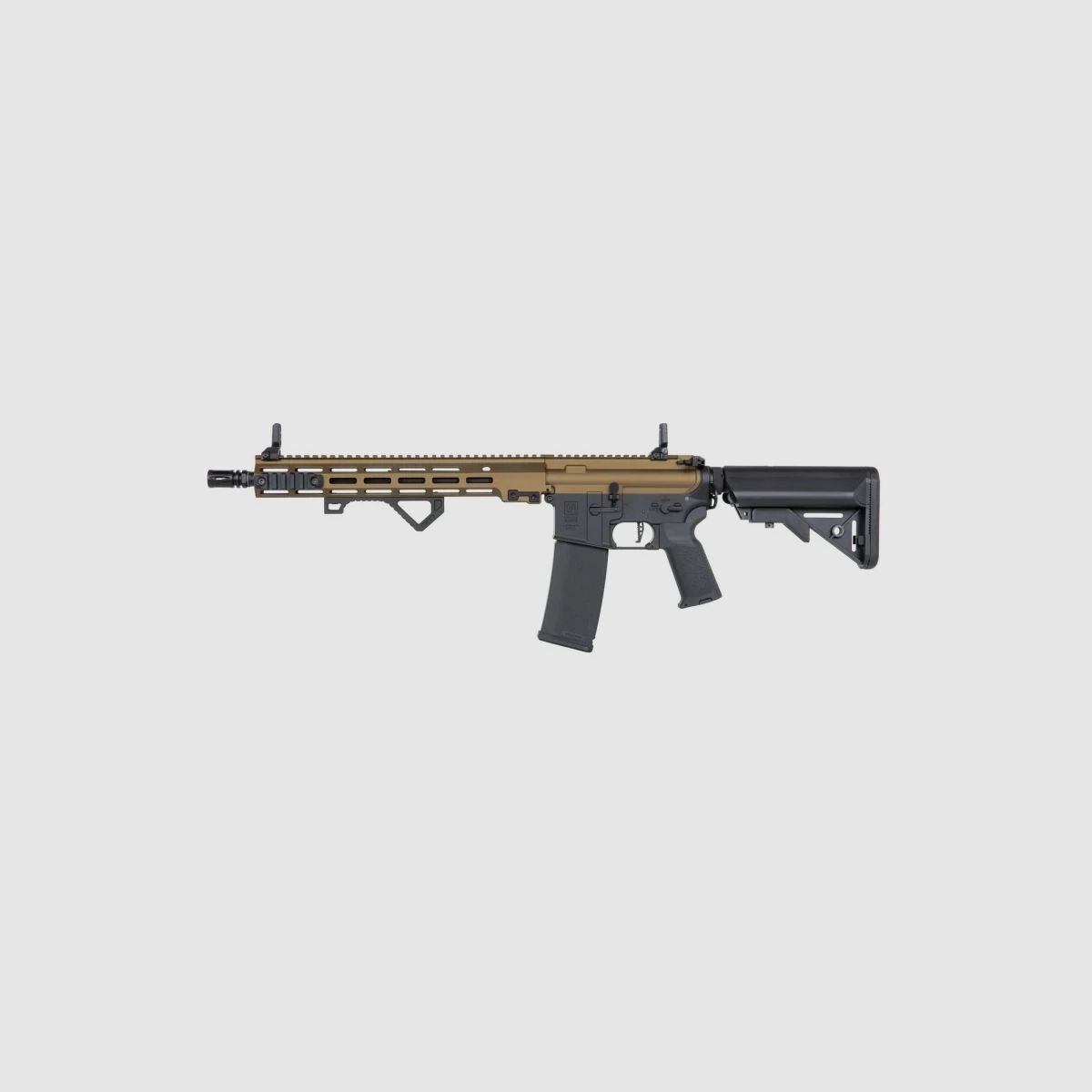 SA M4 Carbine M-LOK (SA-P22 PRIME™ Aster II ETU BLDC™) Karabin Airsoft Wolny od 18 – Chaos Bronze -F-