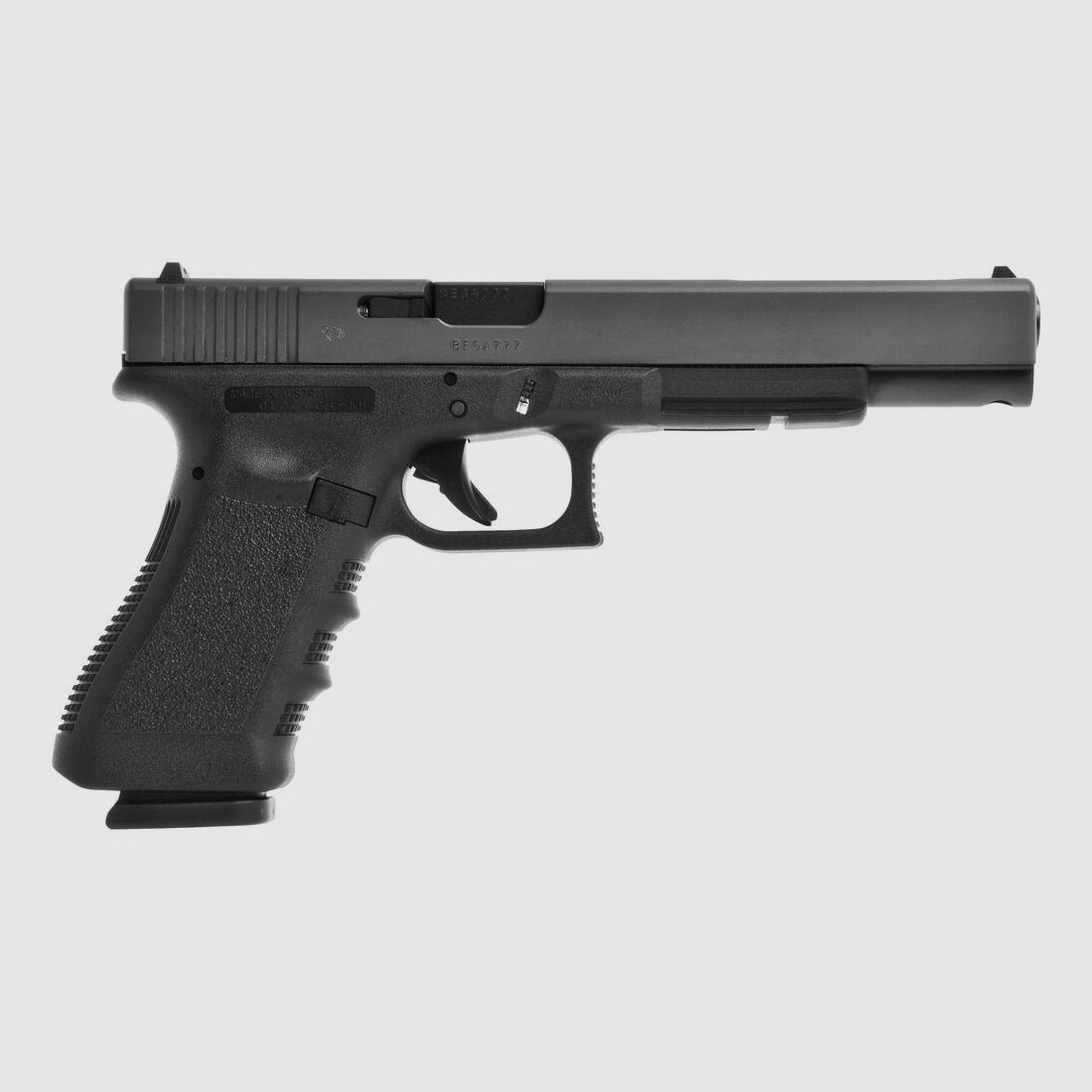 Glock pistol 17L 9 mm Luger