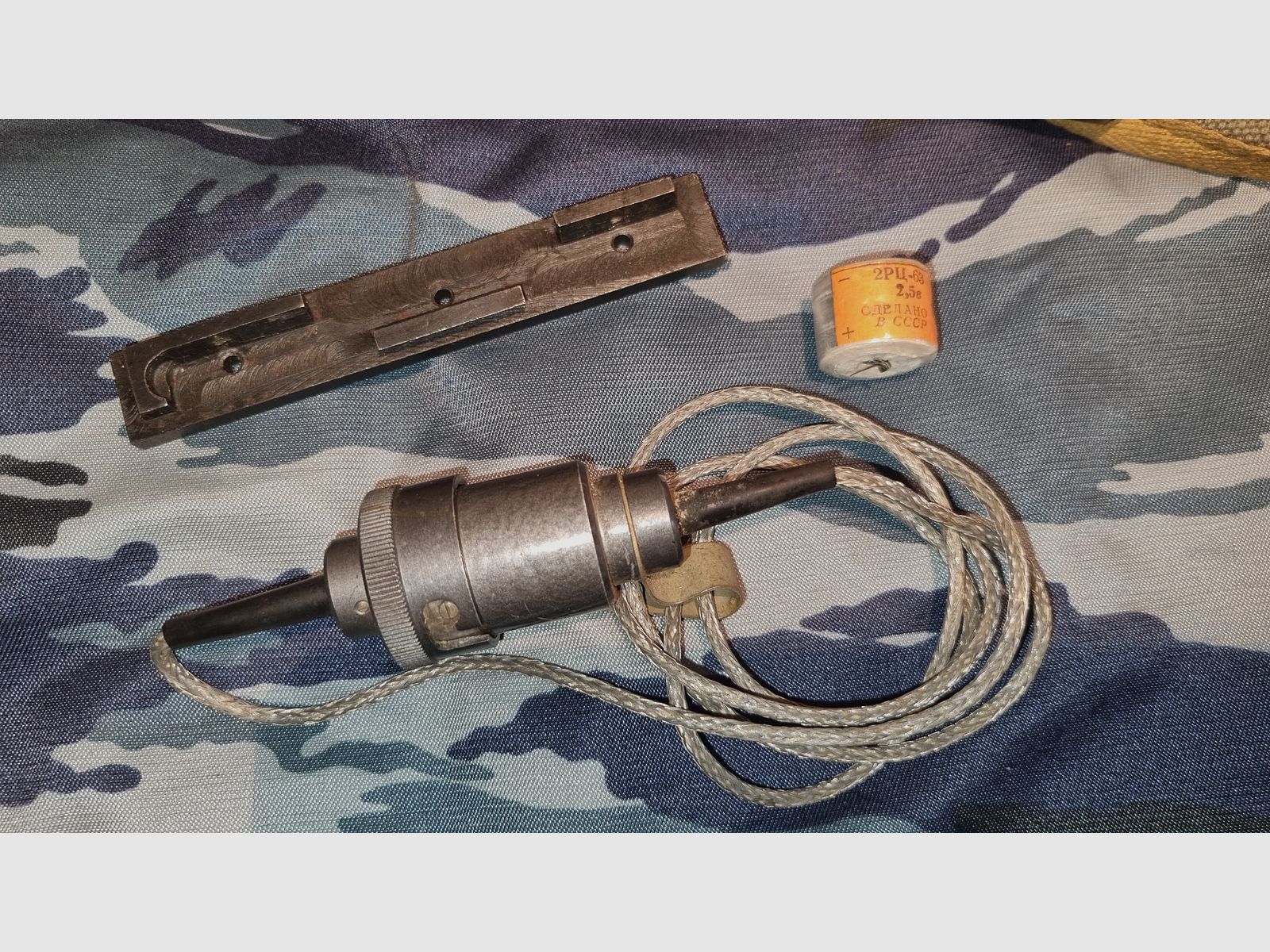 Telescopio belorusso BelOMO POSP 6x24 (PSO-1) per SVD Dragunow & AK Kalaschnikow SAIGA / Russia / Unione Sovietica / URSS
