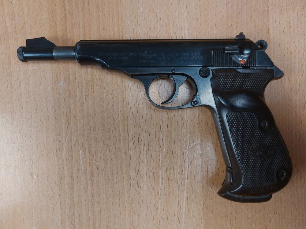 Walther / Manurhin, Frankrijk PP - Sport
