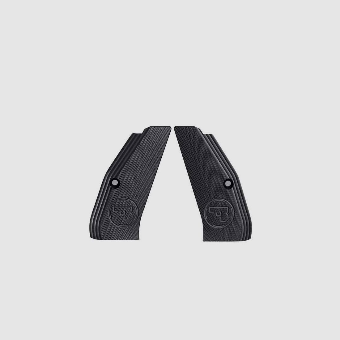 Griffschalen Alu black SP01 kurz mit Jetfunnel