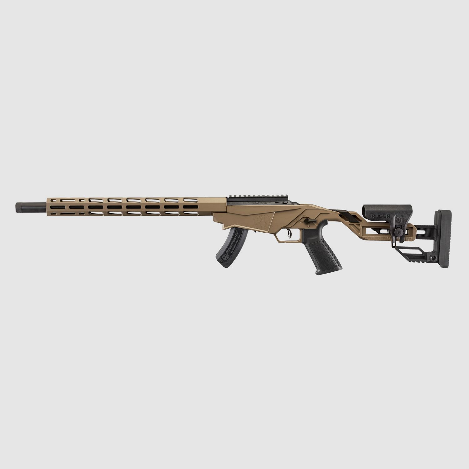 Ruger Precision Rimfire 22 LR, Flat Dark Earth, billede 2 af 2