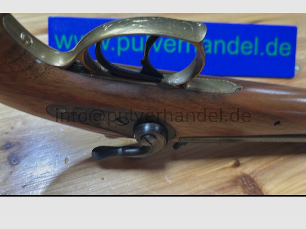 Corsair Doppelläufige Perkussionspistole was ganz Besonderes. Armi Sport .44(BlackPowder)